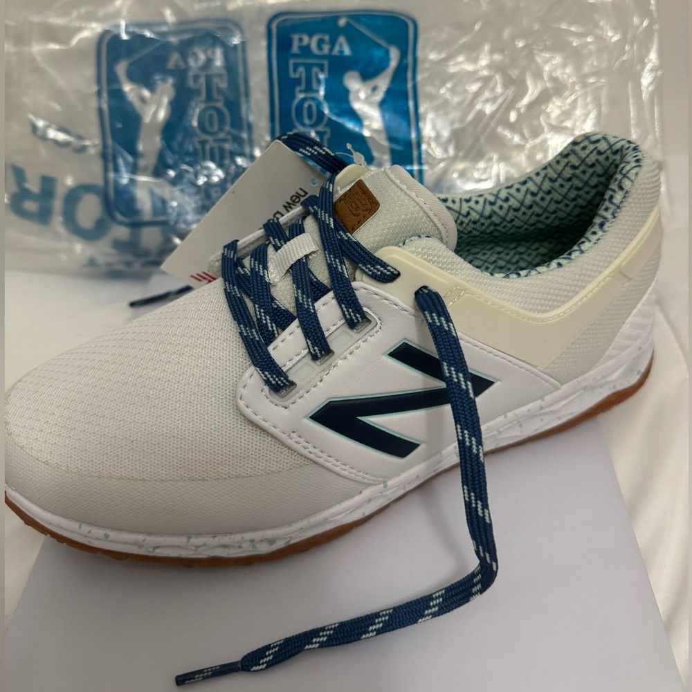 New Balance Golf Shoes- Fresh Foam, waterproof microfiber leather,